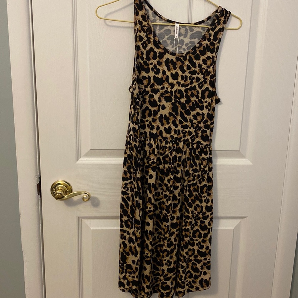 Super cute tank dress